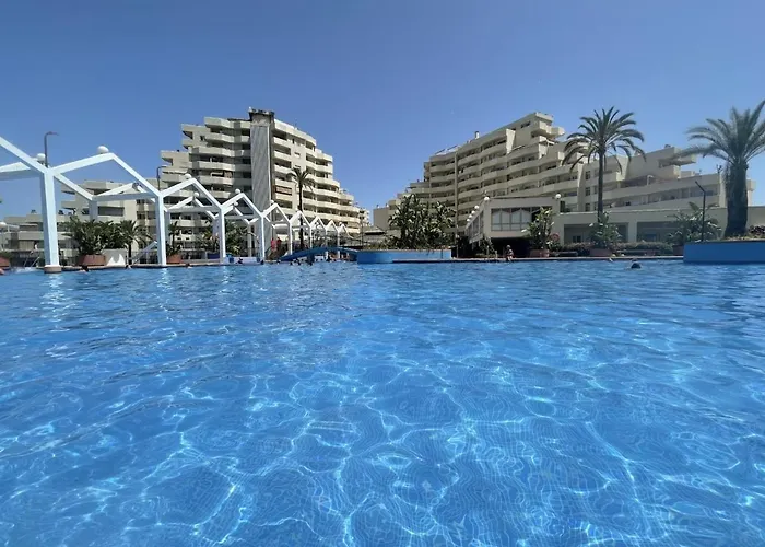 Estreno Benalbeach Vistas Al Mar Estudio Deluxe