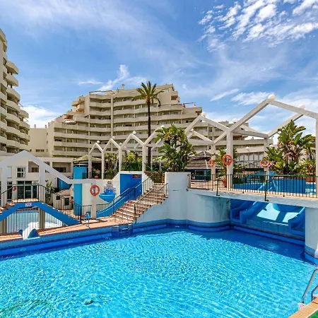Estreno Benalbeach Vistas Al Mar Estudio Deluxe Benalmadena Exterior photo