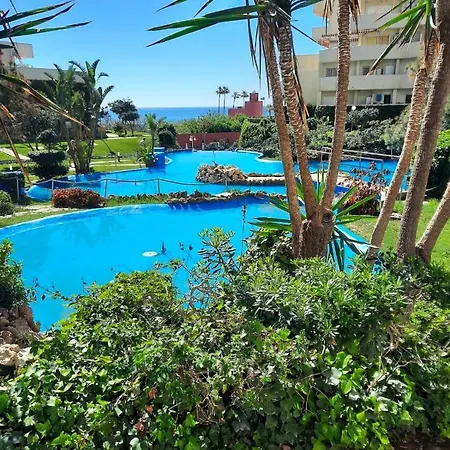 Estreno Benalbeach Vistas Al Mar Estudio Deluxe Benalmadena Exterior photo