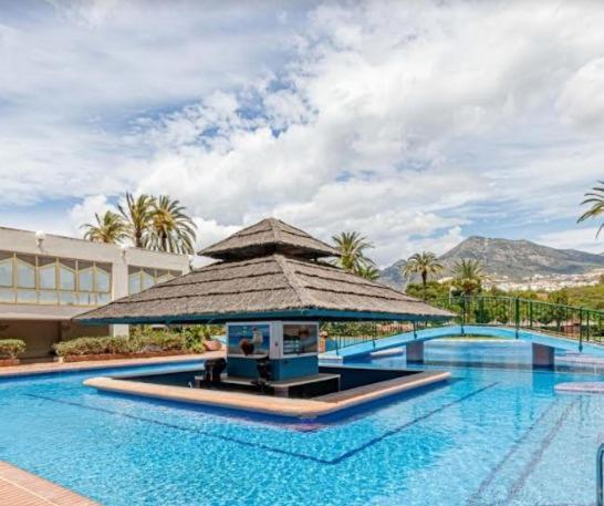 Estreno Benalbeach Vistas Al Mar Estudio Deluxe Apartamento