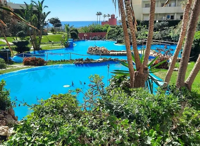 Estreno Benalbeach Vistas Al Mar Estudio Deluxe