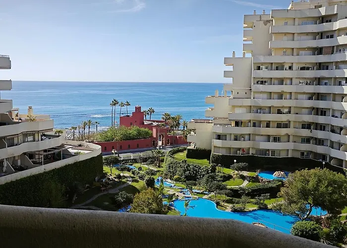 Estreno Benalbeach Vistas Al Mar Estudio Deluxe