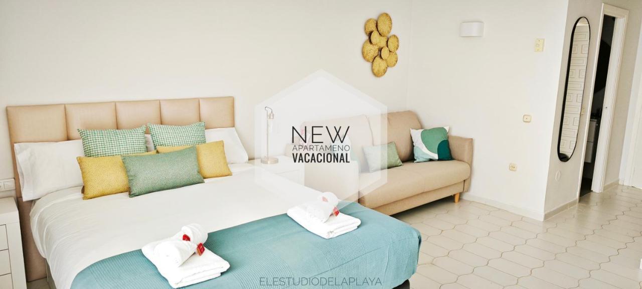 Estreno Benalbeach Vistas Al Mar Estudio Deluxe *